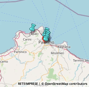 Mappa Via Palmerino, 90128 Palermo PA, Italia (26.62917)