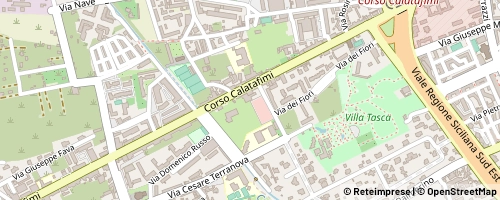 Mappa Palermo
