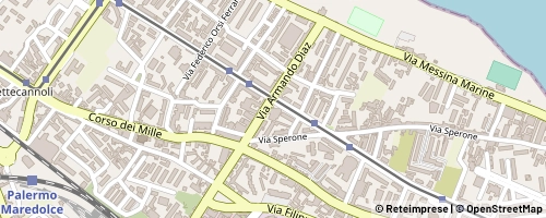 Mappa Palermo