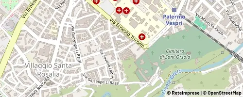 Mappa Palermo