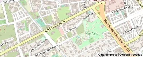 Mappa Palermo