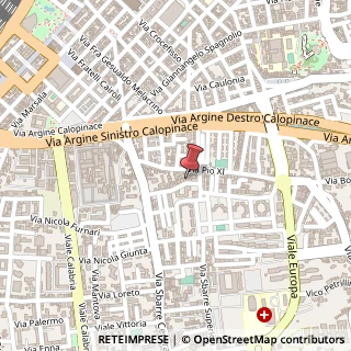 Mappa Via Verdirame, 23, 89133 Reggio di Calabria, Reggio di Calabria (Calabria)