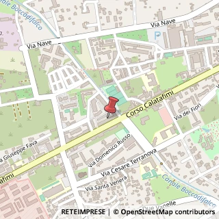 Mappa Corso Calatafimi, 981, 90129 Palermo, Palermo (Sicilia)