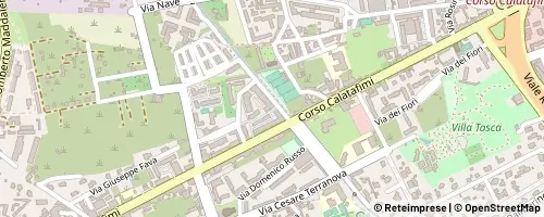 Mappa Palermo