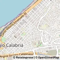Map Reggio di Calabria