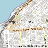 Map Reggio di Calabria