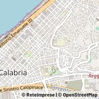 Karte Reggio di Calabria