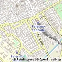 خريطة Palermo