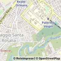 Hartă Palermo