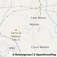 Mapa Barcellona Pozzo di Gotto