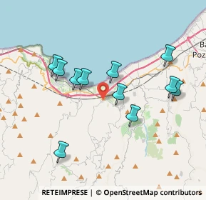 Mappa Furnari, 98054 San Filippo ME, Italia (3.94)