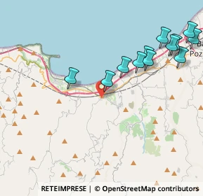 Mappa 98054 San Filippo ME, Italia (5.21833)