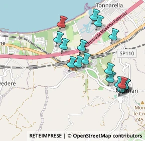 Mappa Furnari, 98054 San Filippo ME, Italia (1.091)