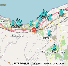 Mappa Furnari, 98054 San Filippo ME, Italia (2.3485)