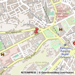 Mappa Corso Calatafimi, 58, 90129 Villabate, Palermo (Sicilia)