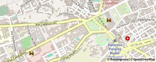 Mappa Palermo