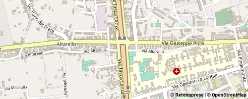 Mappa Palermo