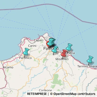 Mappa Viale regione siciliana 751 n.o, 90135 Palermo PA, Italia (26.22167)