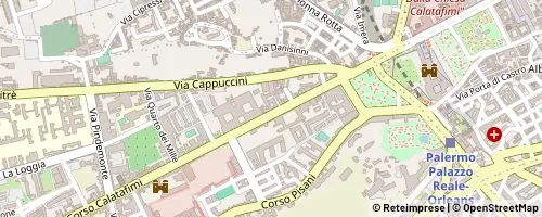 Mappa Palermo