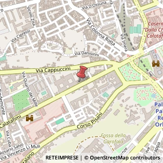 Mappa Corso Calatafimi, 209, 90129 Palermo, Palermo (Sicilia)