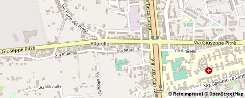 Mappa Palermo