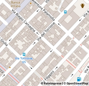 Mappa Prolungamento, 89125 Reggio Di Calabria RC, Italia (0.00385)
