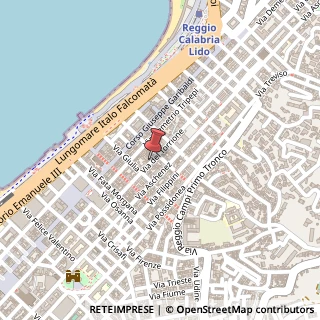Mappa Via del Torrione, 62, 89125 Reggio di Calabria, Reggio di Calabria (Calabria)