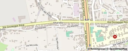 Mappa Palermo