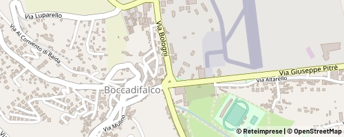 Mappa Palermo