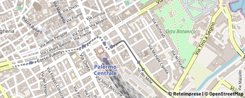 Mappa Palermo