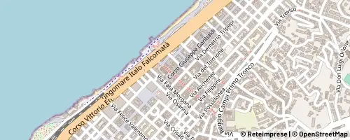 Mappa Reggio Calabria