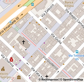 Mappa Corso giuseppe garibaldi, 89100 Reggio Di Calabria RC, Italia (0)
