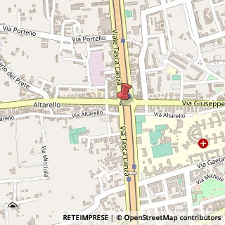 Mappa Via Tasca Lanza, 26, 90135 Palermo, Palermo (Sicilia)