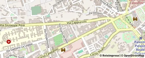 Mappa Palermo