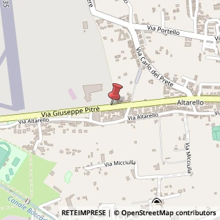 Mappa Via Giuseppe Pitr?,  216, 90135 Palermo, Palermo (Sicilia)