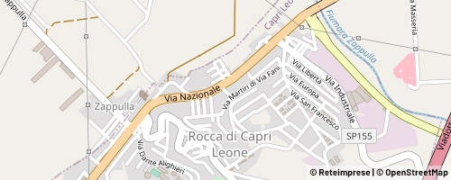 Mappa Capri Leone