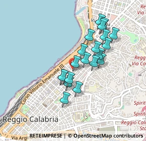 Mappa Via Giulia, 89125 Reggio di Calabria RC, Italia (0.409)