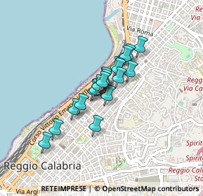 Mappa Via Giulia, 89125 Reggio di Calabria RC, Italia (0.29)