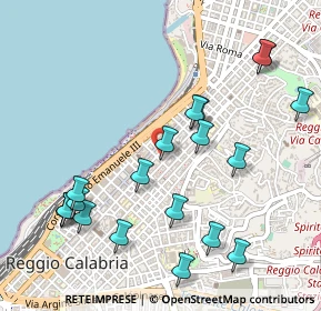 Mappa Via Giulia, 89125 Reggio di Calabria RC, Italia (0.6435)