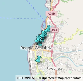 Mappa Via Giulia, 89125 Reggio di Calabria RC, Italia (0.66455)