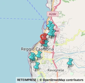 Mappa Via Giulia, 89125 Reggio di Calabria RC, Italia (1.60917)