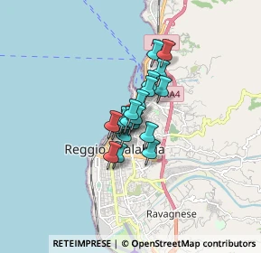 Mappa Via Giulia, 89125 Reggio di Calabria RC, Italia (0.9605)