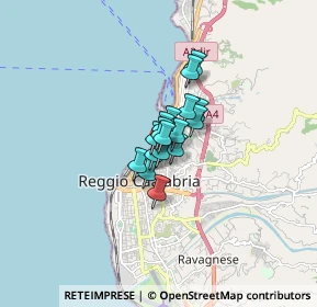 Mappa Via Giulia, 89125 Reggio di Calabria RC, Italia (0.79176)