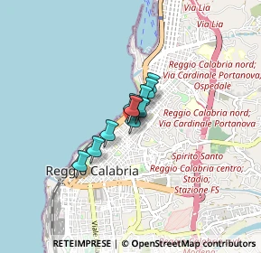 Mappa Via Giulia, 89125 Reggio di Calabria RC, Italia (0.39273)