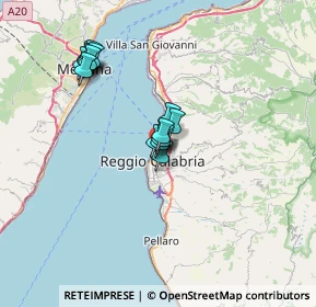 Mappa Via Giulia, 89125 Reggio di Calabria RC, Italia (6.35286)