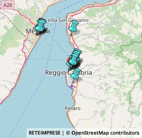 Mappa Via Giulia, 89125 Reggio di Calabria RC, Italia (5.07059)