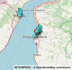 Mappa Via Giulia, 89125 Reggio di Calabria RC, Italia (4.7225)