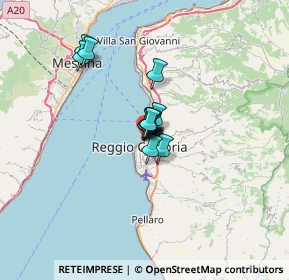 Mappa Via Giulia, 89125 Reggio di Calabria RC, Italia (3.79769)