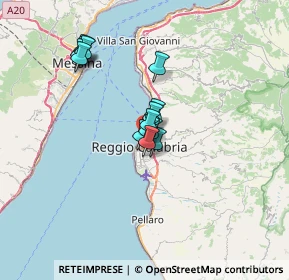 Mappa Via Giulia, 89125 Reggio di Calabria RC, Italia (5.37)