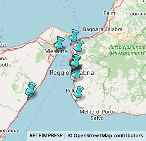 Mappa Via Giulia, 89125 Reggio di Calabria RC, Italia (9.725)